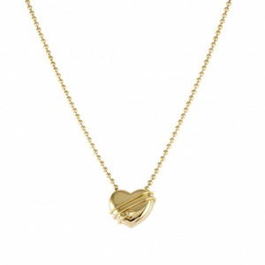 Tiffany Paloma Picasso Heart Arrow Necklace